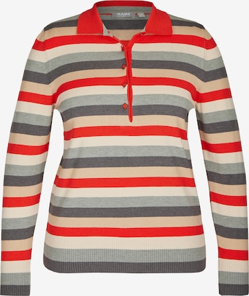Rabe Sweater in Red: front