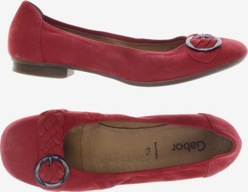 GABOR Flats & Loafers in 42,5 in Red: front