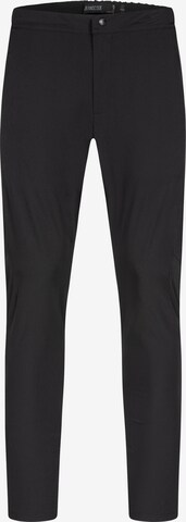 INDICODE JEANS Chino Pants 'Pasmia' in Black: front