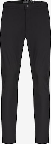 Regular Pantalon chino 'Pasmia' INDICODE JEANS en noir : devant