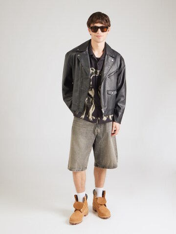 HUF Regular fit Skjorta 'Dogged' i svart