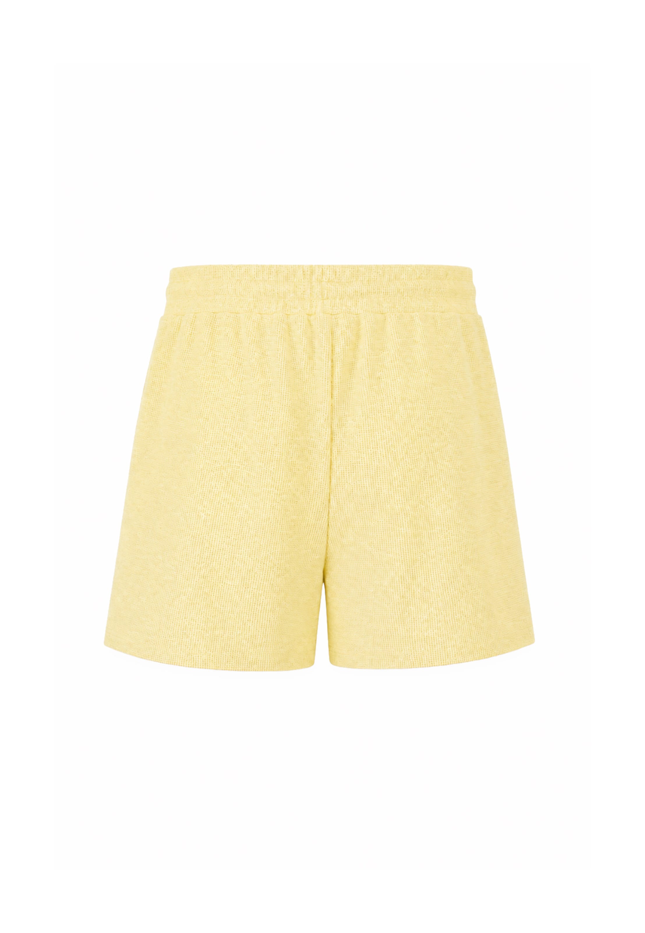 OH APRIL - Loosefit Calças 'Elow' em amarelo