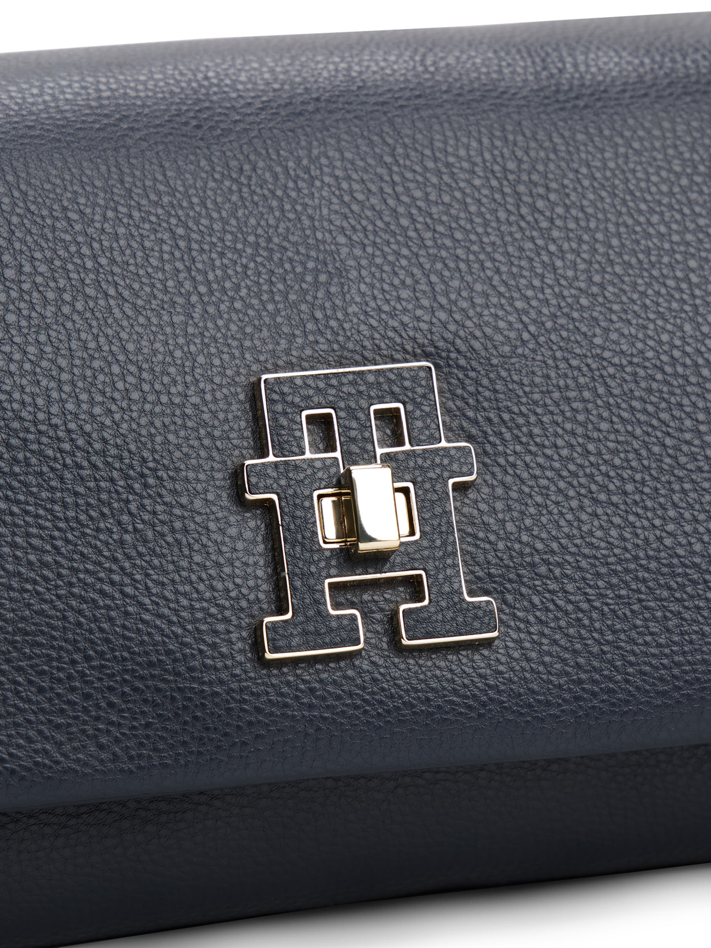 TOMMY HILFIGER Taška cez rameno - Modrá