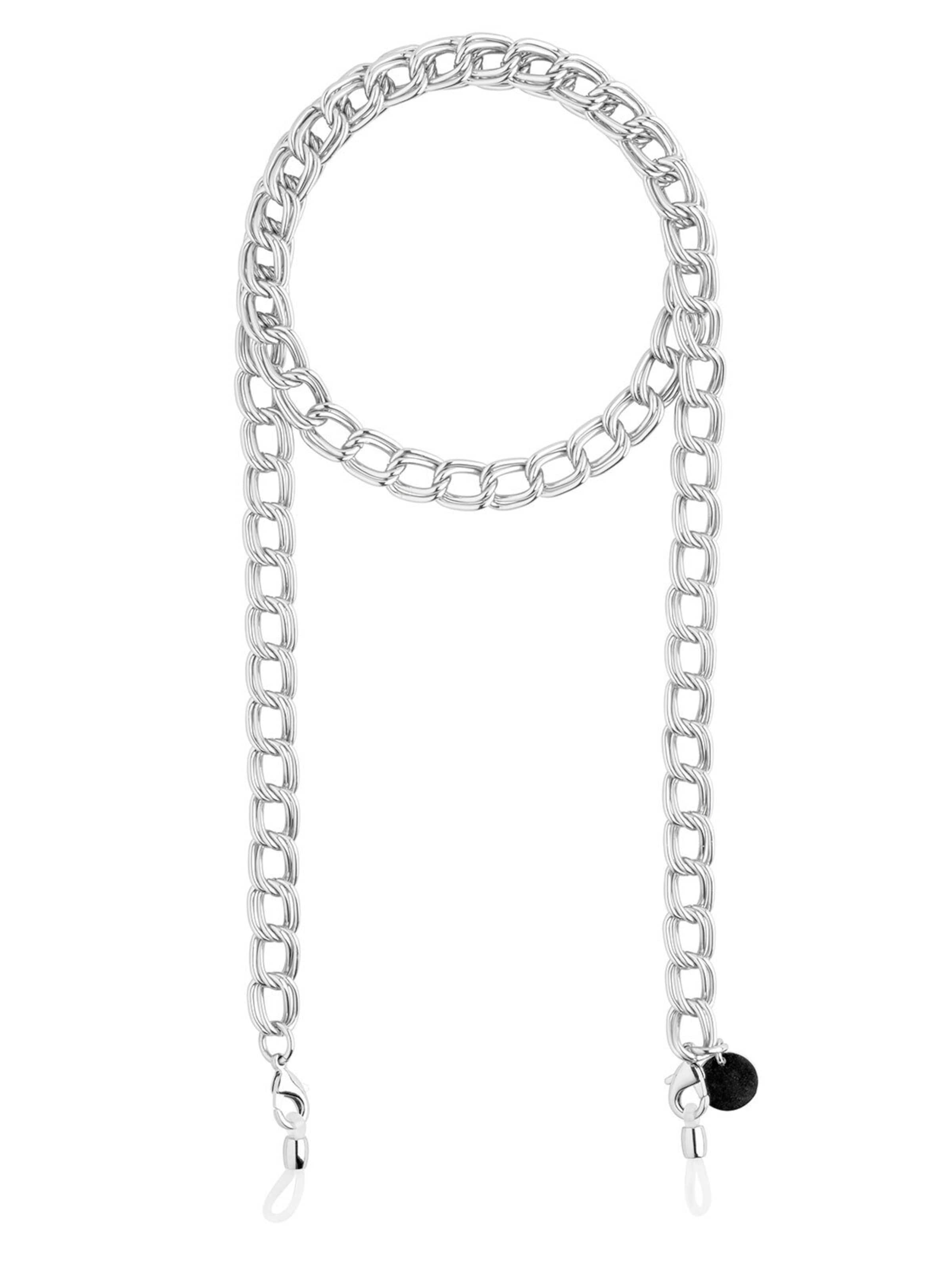Cheeky Chain Munich Necklace 'Florence' in Silver: front
