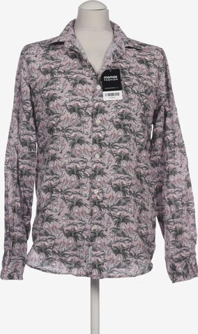 Closed Button Up Shirt in M in Pink: front