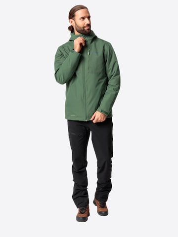 VAUDE Outdoor jacket 'M Miskanti' in Green