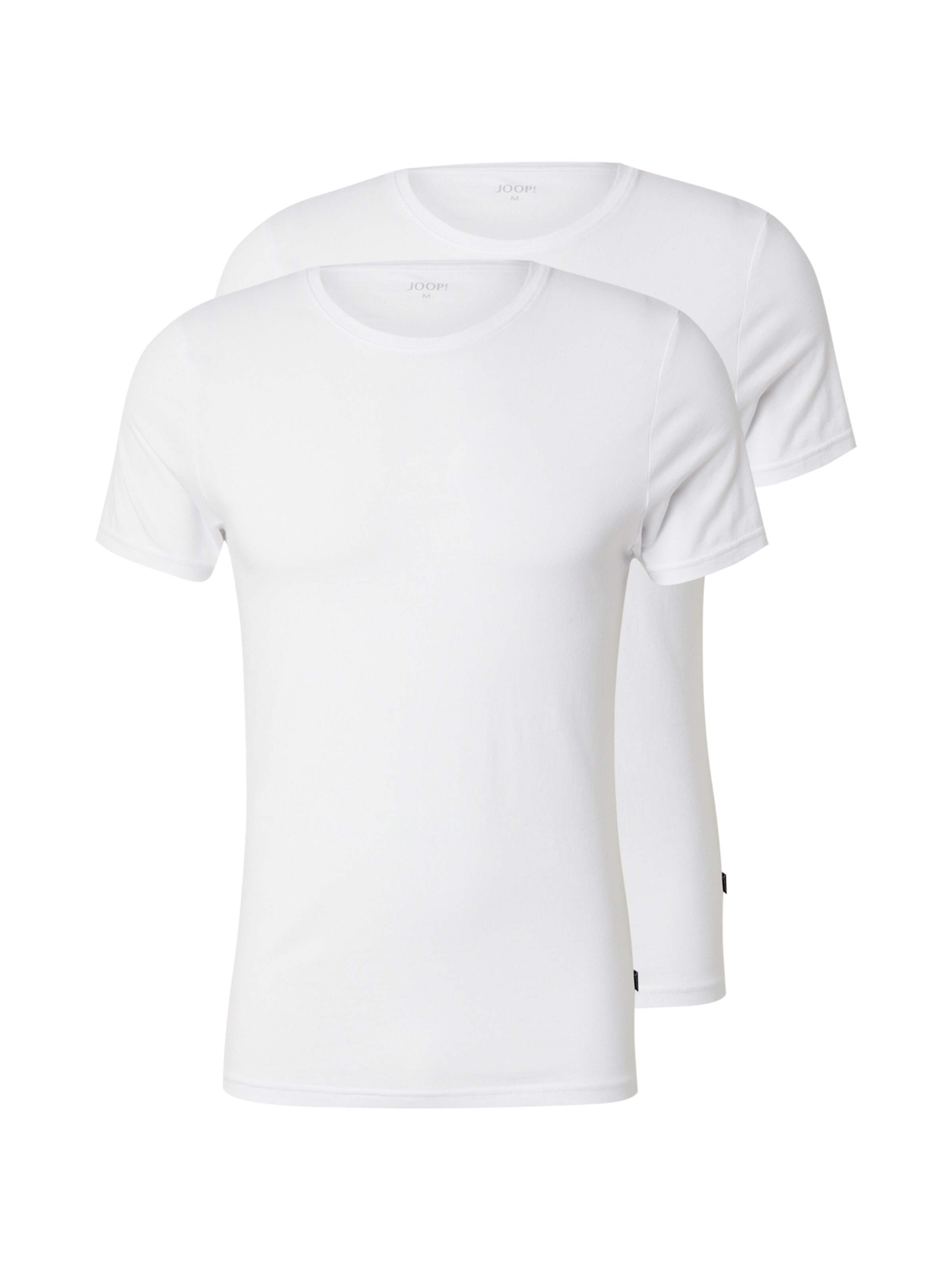 JOOP! Μπλουζάκι σε λευκό: μπροστά
