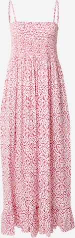Zwillingsherz Šaty 'Ramona' – pink: přední strana
