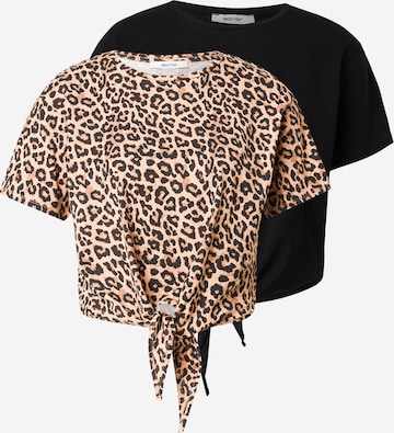 ruda ABOUT YOU Marškinėliai 'Marcella': priekis