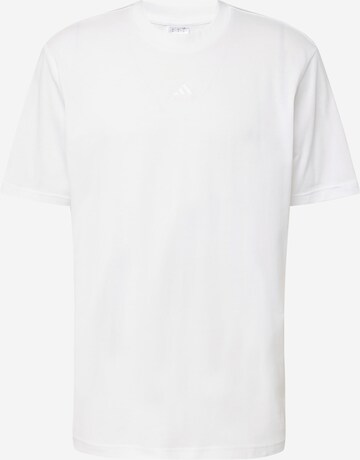 ADIDAS SPORTSWEAR Λειτουργικό μπλουζάκι 'Last Days Of Summer' σε λευκό: μπροστά