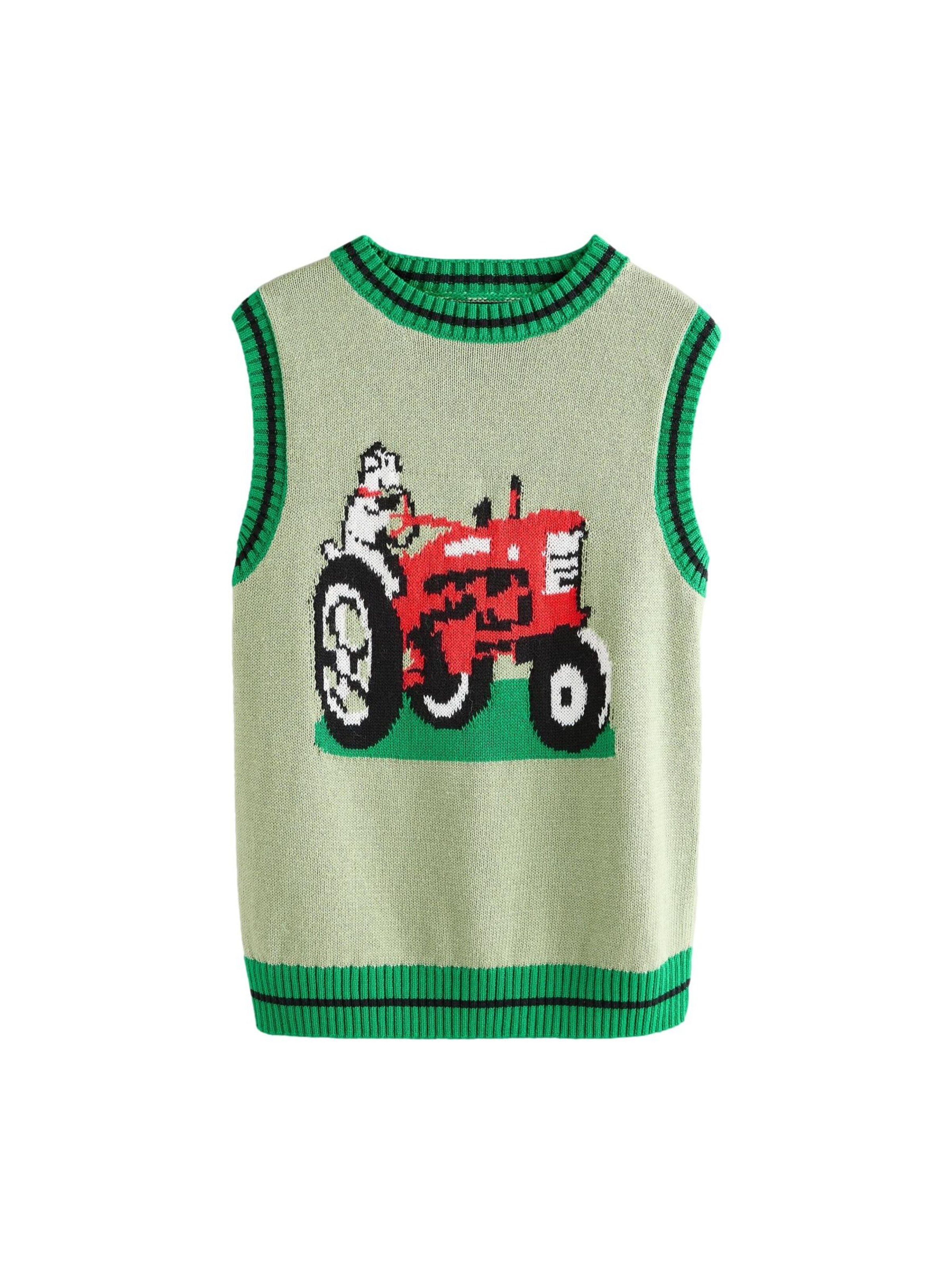 zaļš Next Džemperis: no priekšpuses