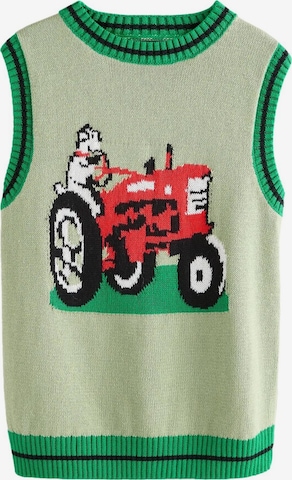 žalia Next Megztinis: priekis