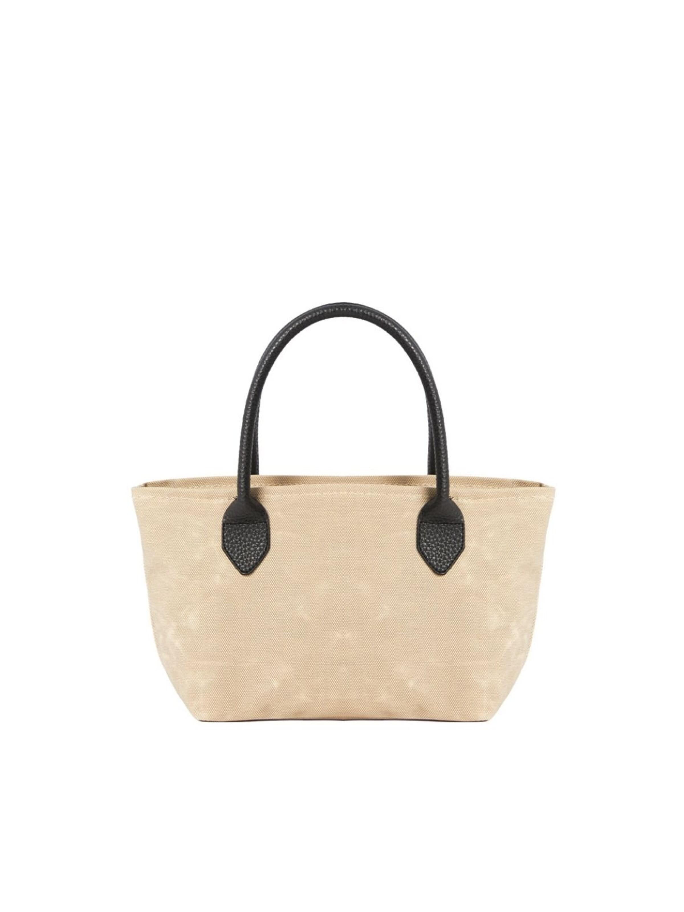 VINT+ Handbag 'Fine Bag Small' in Beige