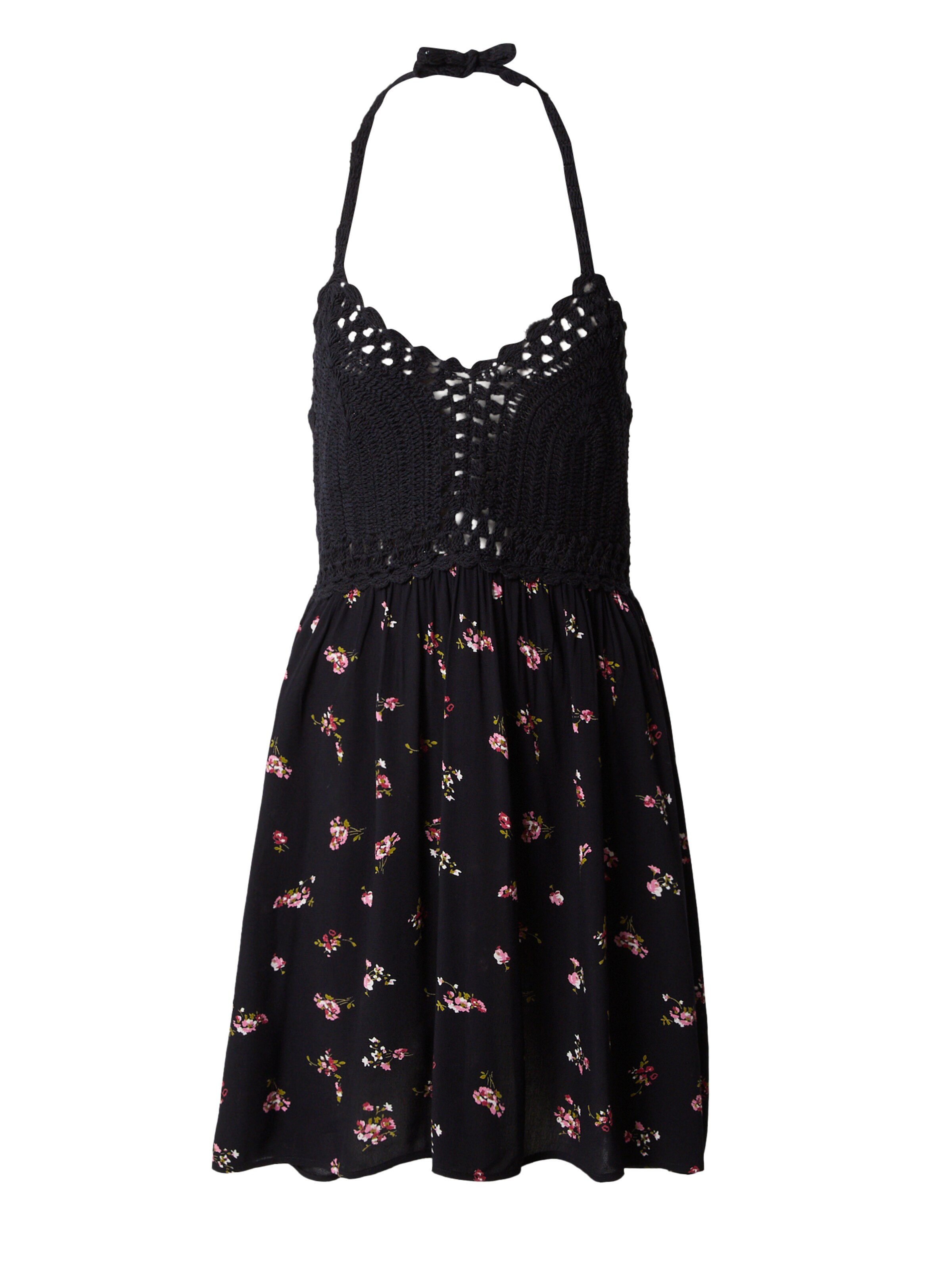 ABOUT YOU Summer Dress 'Insa' in Black: front