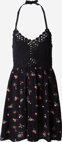 Robe d’été 'Insa' ABOUT YOU en noir : devant