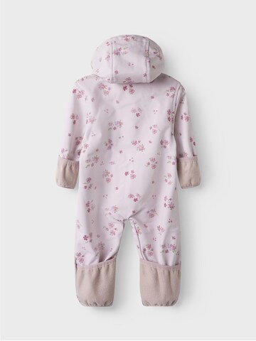 NAME IT - Traje funcional 'NBFAlfa08' en lila