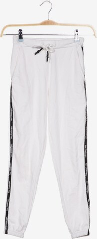 Pull&Bear Pants in XS in White: front