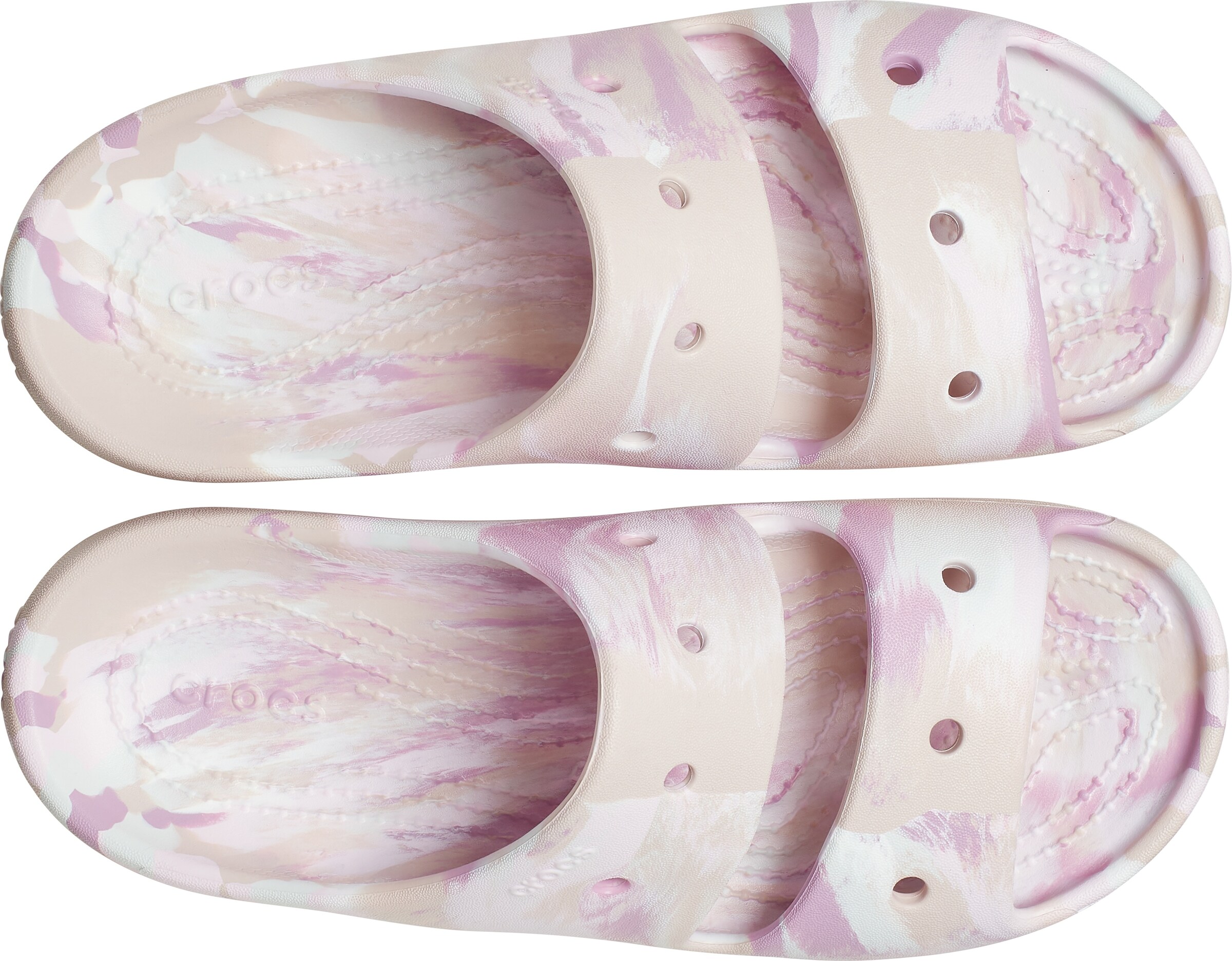 Crocs Pantolette in Lila