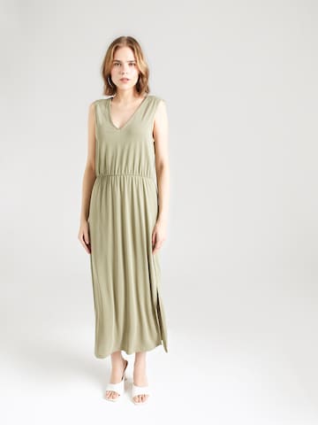 VILA Φόρεμα 'MODALA' σε πράσινο: μπροστά