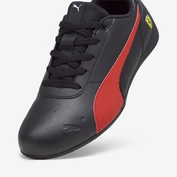 PUMA Athletic Shoes 'Scuderia Ferrari Neo Cat' in Black