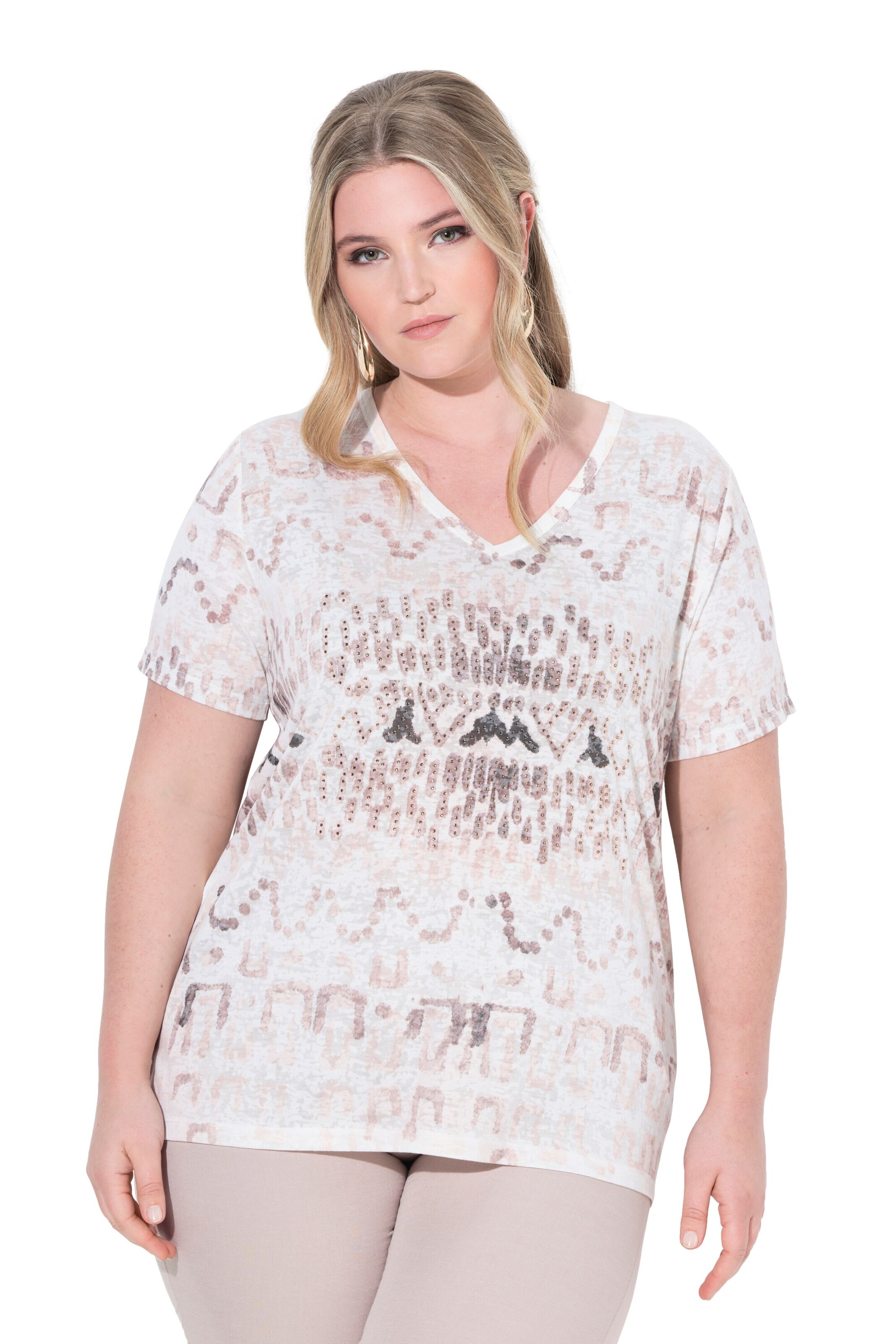 MIAMODA Shirt in Weiß: Vorderseite