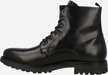 JACK & JONES Lace-Up Boots 'BALLARD' in Black