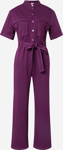 & Other Stories Комбинезон в Лиловый: спереди