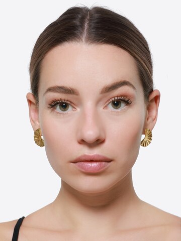 Heideman Earrings 'Zaira' in Gold