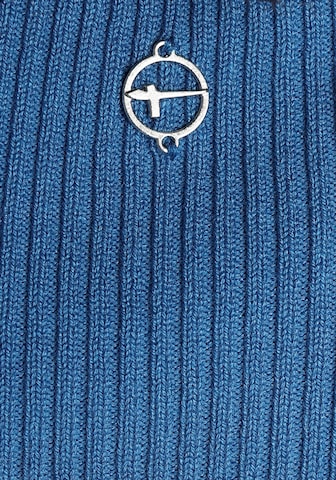 TAMARIS Knit Cardigan in Blue