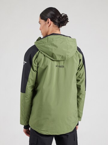 COLUMBIA Outdoorjas 'Highland Summit II' in Groen: terug