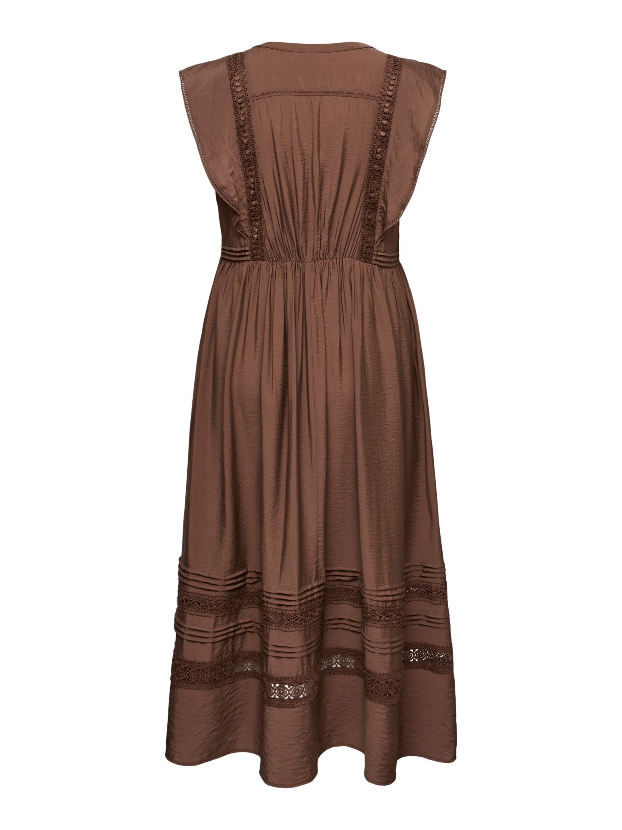 Abito 'JULES' di Vero Moda Curve in marrone