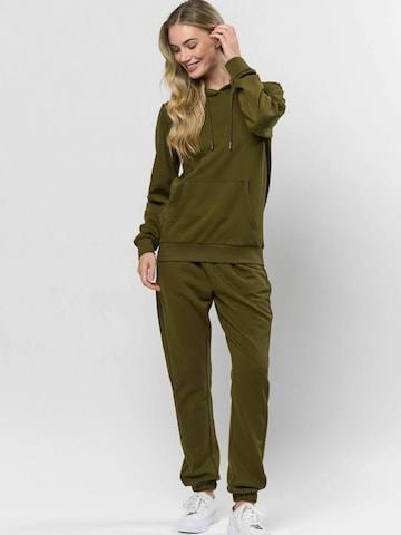 U.S. POLO ASSN. Sweatshirt ' Aba ' in Groen