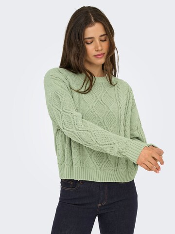 Pull-over 'ONLElly' ONLY en vert