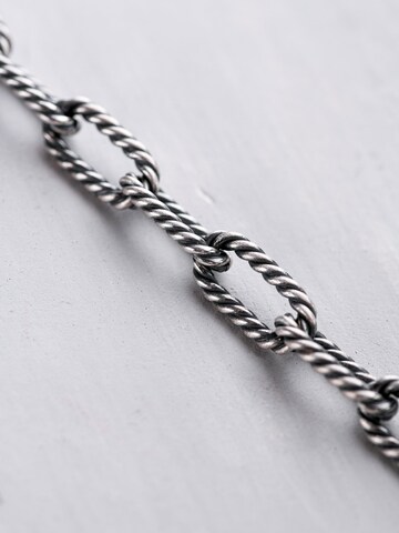 Braccialetto 'BEIDH' di REYTEL in argento