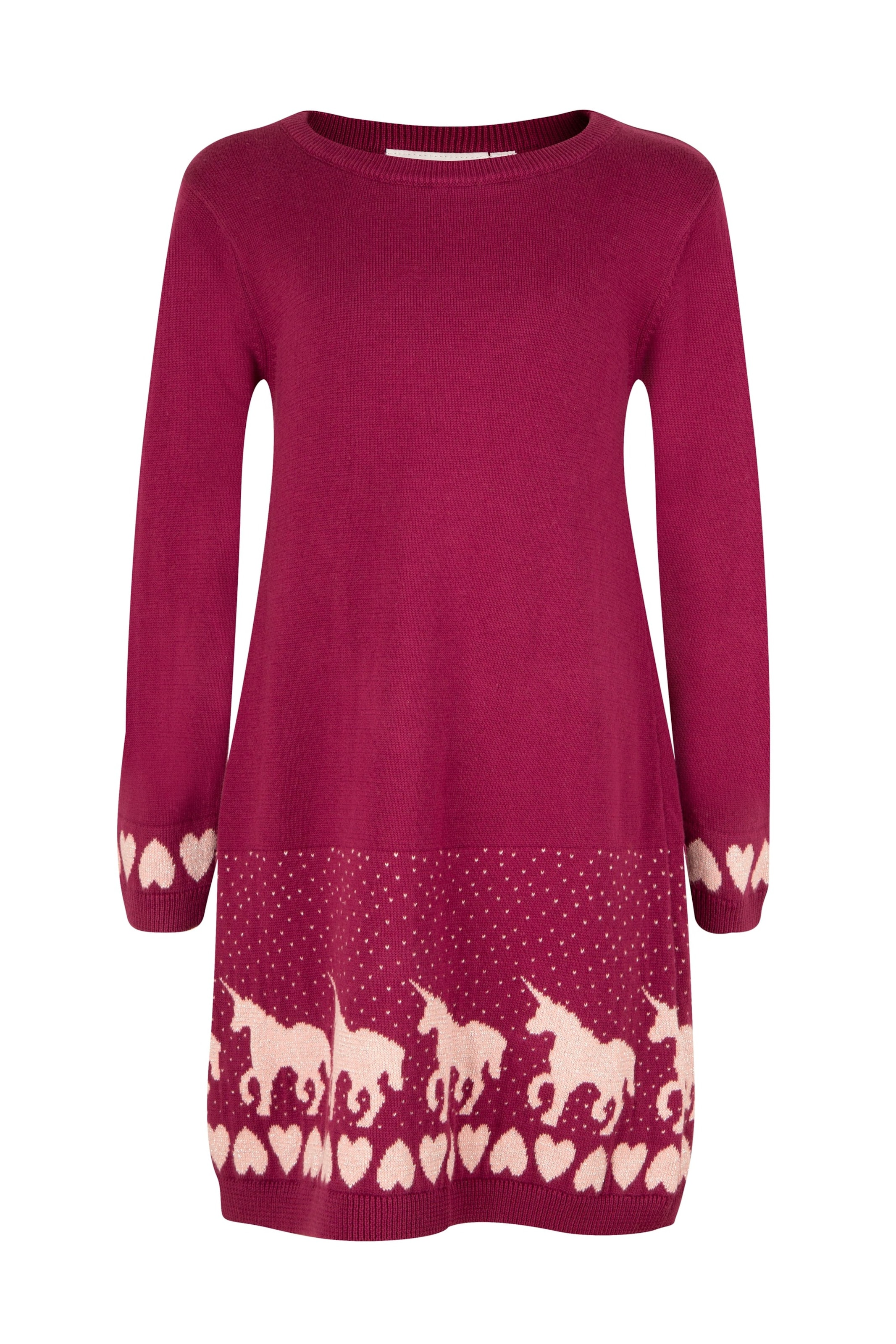 happy girls Φόρεμα σε κόκκινο: μπροστά