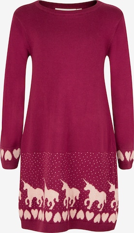 raudona happy girls Suknelė: priekis