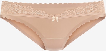 Slip LASCANA en beige : devant