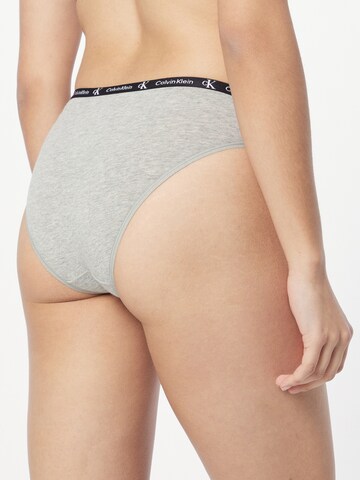 Calvin Klein Underwear Figi w kolorze szary