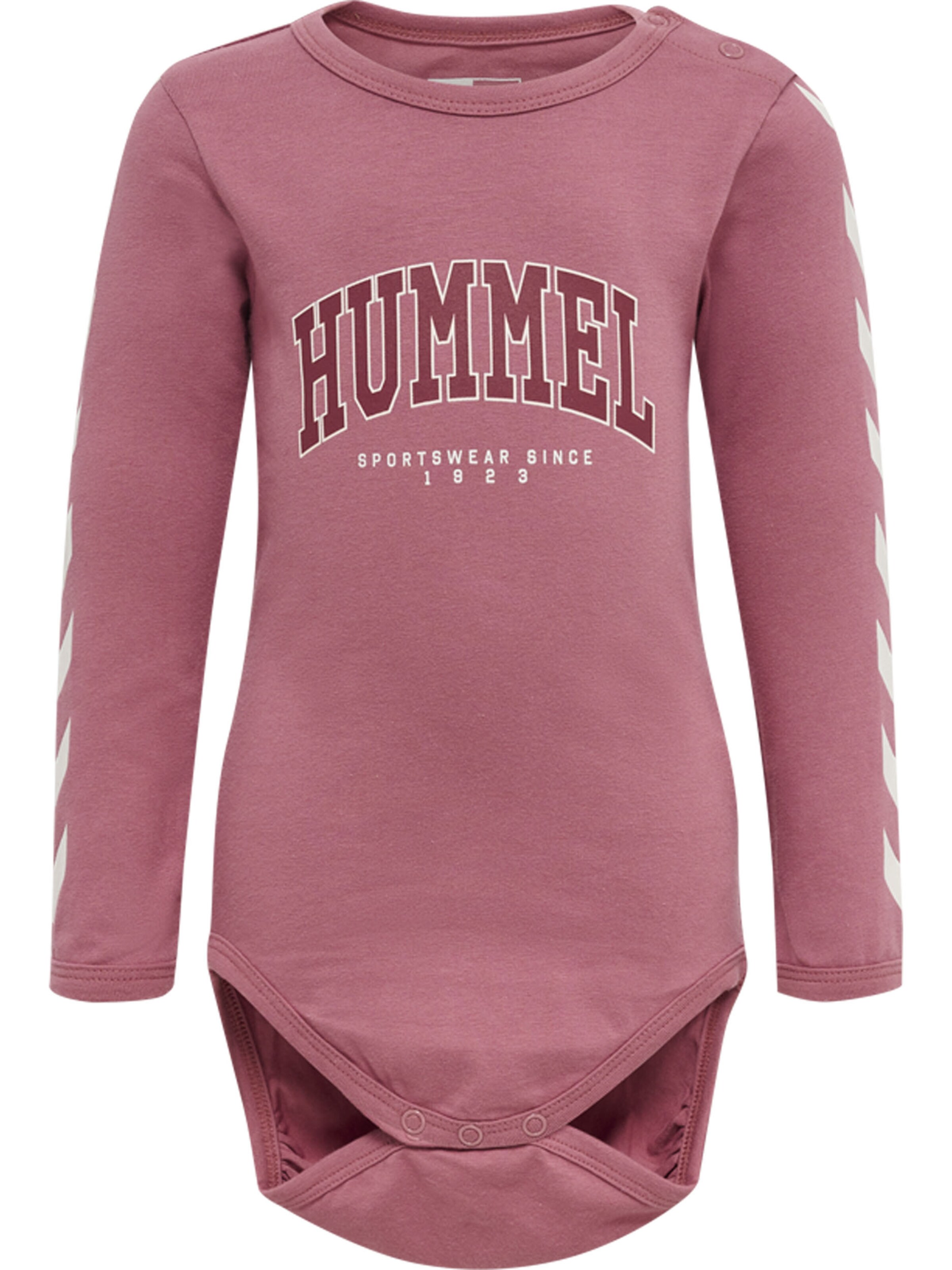 Hummel Sparkedragt/Body 'Fast' i pink: forside