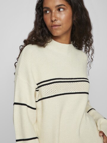 VILA Sweater 'Ril' in Beige