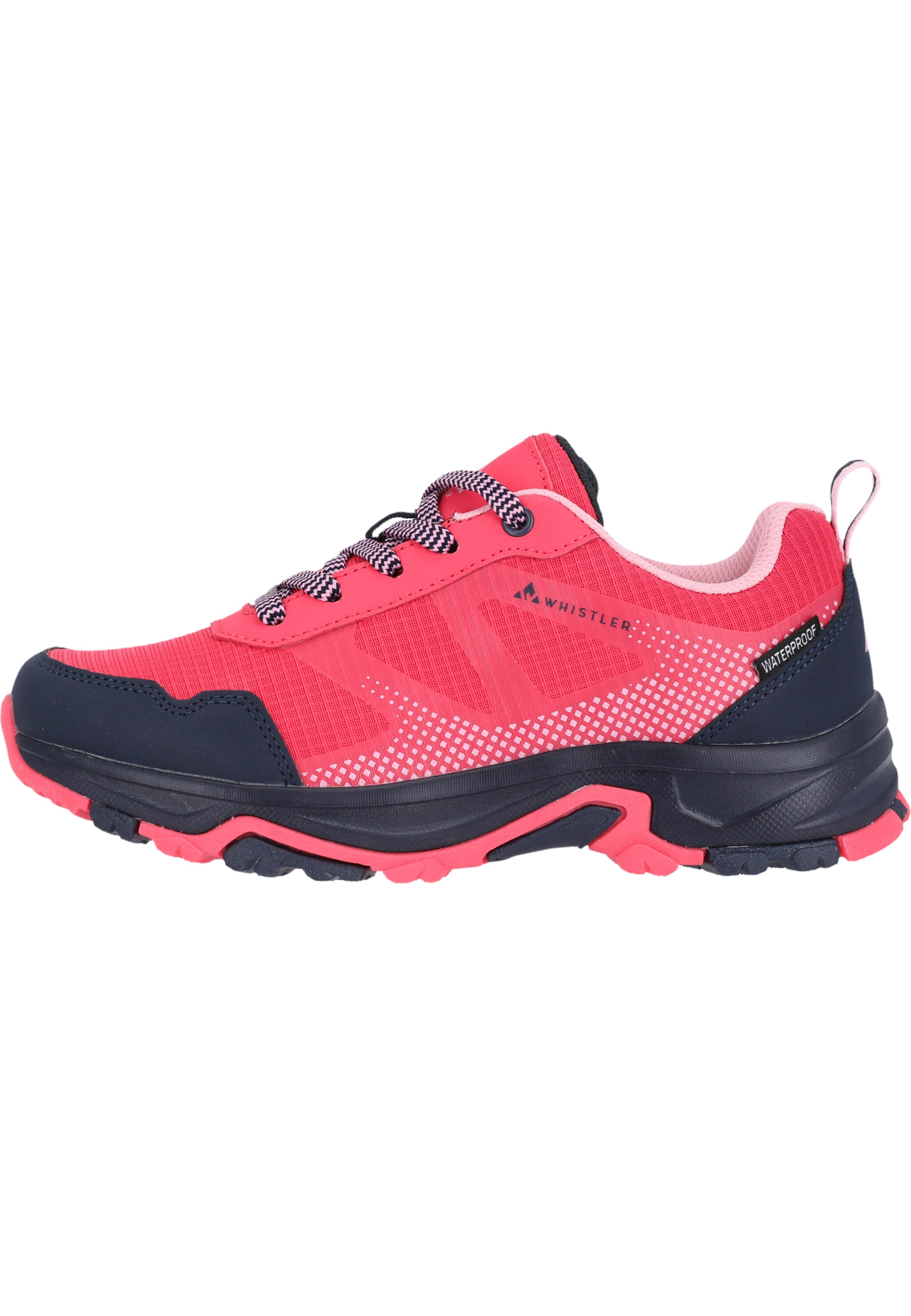 Whistler Low shoe 'Famtin' in Pink