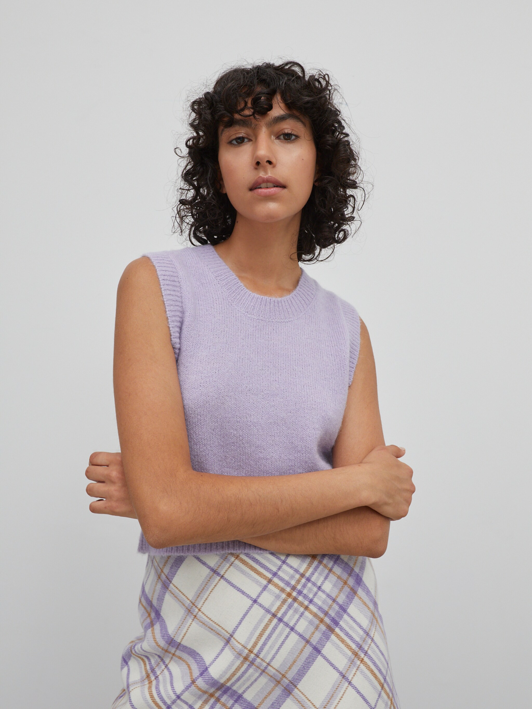 EDITED Produkte Pullunder 'Alaina' lila