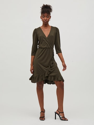 VILA Dress in Green: front