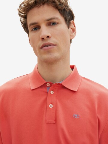 TOM TAILOR Shirt in Rood