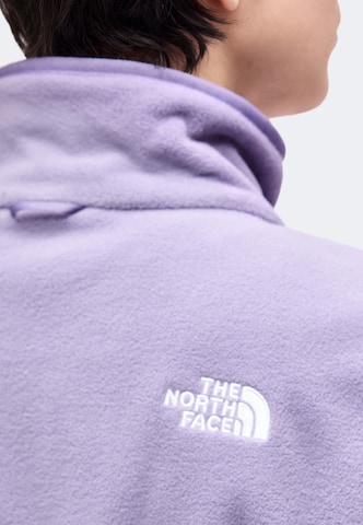 THE NORTH FACE Funktionsfleecejacke 'Glacier' in Lila