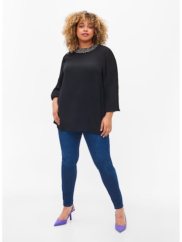 Zizzi - Blusa 'MKIRO' en negro