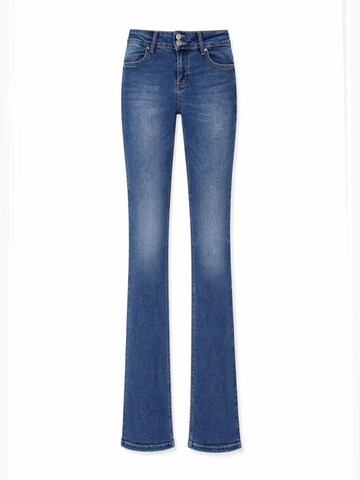 IT'S BASIC Regular Jeans in Blauw: voorkant