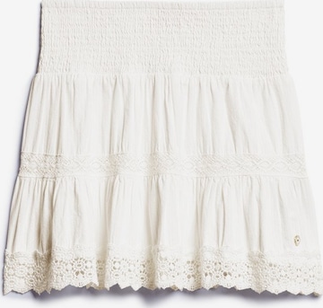 Superdry Skirt 'Ibiza' in Beige: front