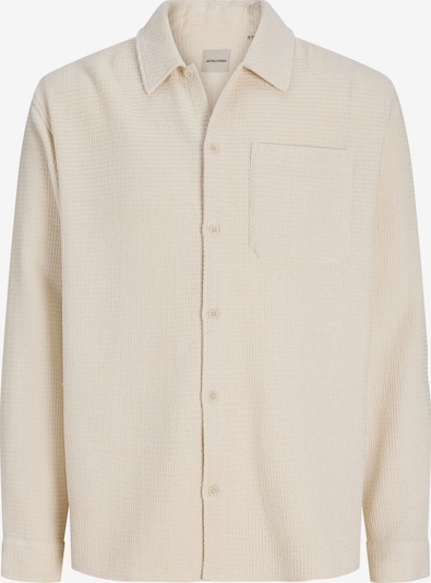 JACK & JONES Hemd in L in beige, Produktansicht