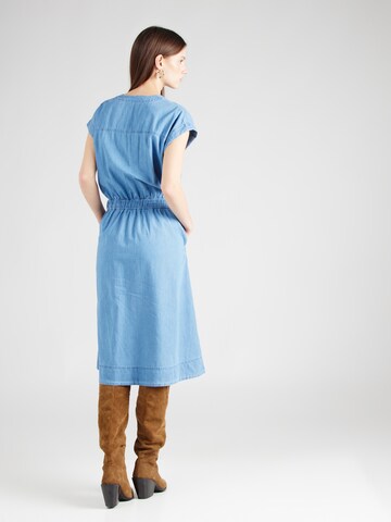 ESPRIT Kleid in Blau